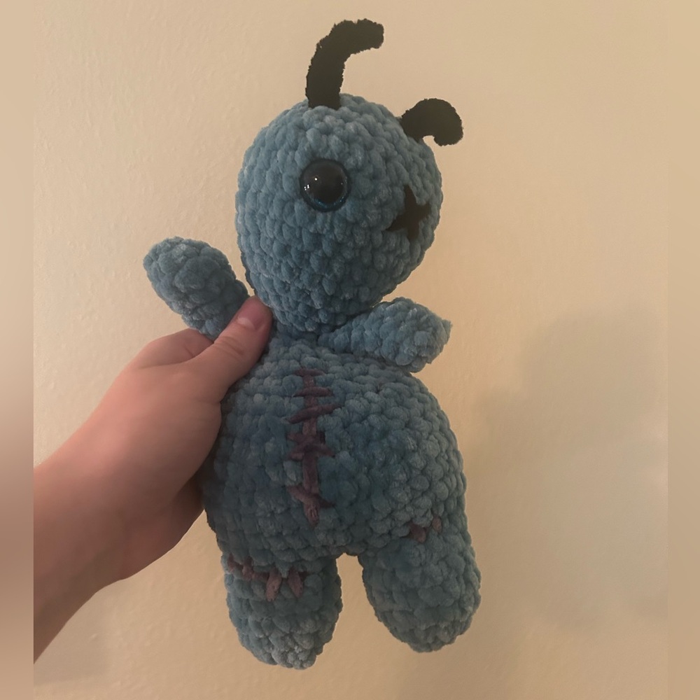 Crochet Plush Misfit Ugly Doll